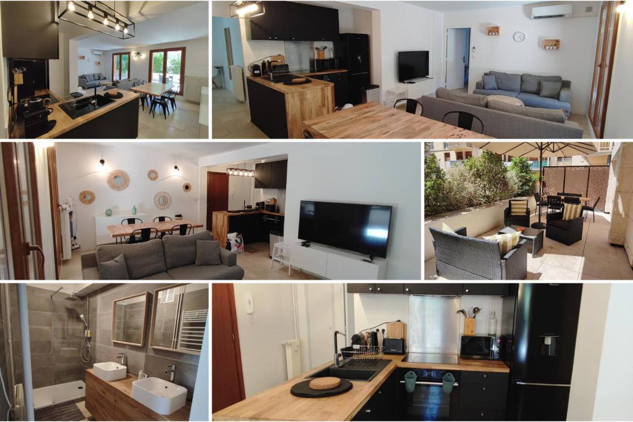 Apartament Le Thiers-Temps - Ac Clim - Grande Terrasse - Proche Theatres Awinion Zewnętrze zdjęcie